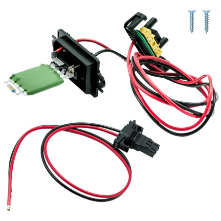 Résistance de chauffage pour Clio 3 | 7701209803, 7701060001 | Star-pièces