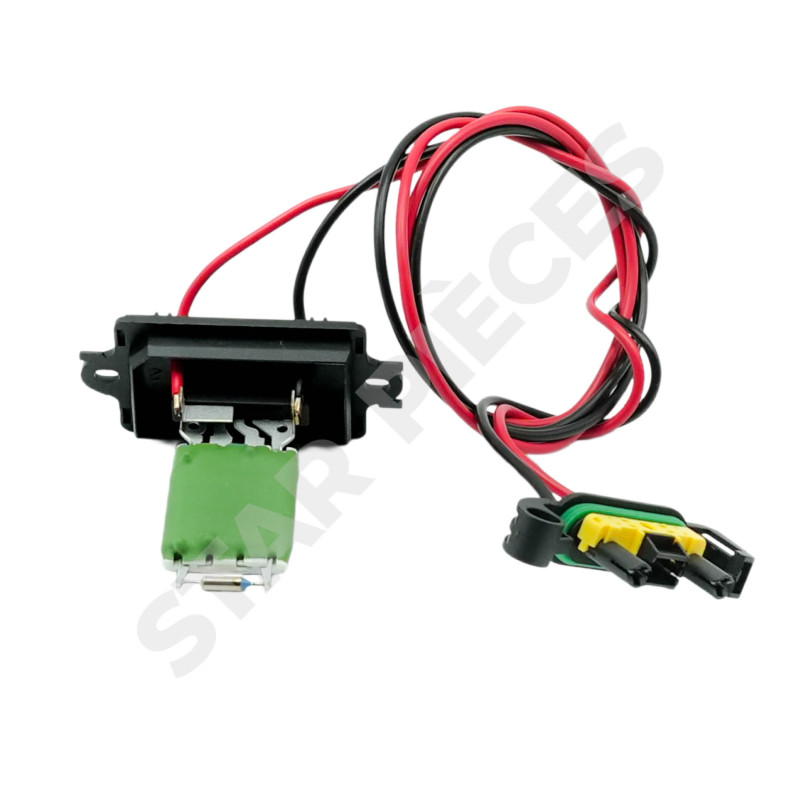 Resistencia De Calefacción Para Renault Clio 3, Modus Y Grand Modus - Ref. 7701209803, Compatible 2005-2012