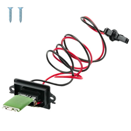 Resistencia de aire acondicionado para Scenic 2 et Grand Scenic 2 | 7701207718, 6441L2, 509355 | Star-pièces