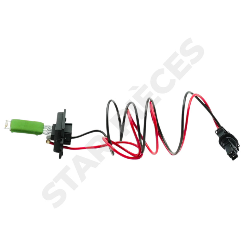 Resistencia De Ventilador De Calefactor Para Renault Grand Scenic II - Número OEM 7701207876