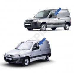 Lève vitre pour Berlingo 1 (1996-2008) AVEC MOTEUR - avant gauche (côté conducteur) 4