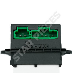 Résistance chauffage pour Nissan Note (2006-2013) résistance de ventilation 7701207718, 6441L2, 509355 3