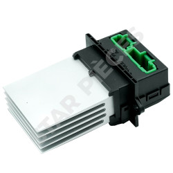 Résistance chauffage pour Nissan Note (2006-2013) résistance de ventilation 7701207718, 6441L2, 509355 4