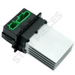 Résistance chauffage pour Nissan Note (2006-2013) résistance de ventilation 7701207718, 6441L2, 509355 5