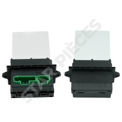 Résistance chauffage pour Nissan Note (2006-2013) résistance de ventilation 7701207718, 6441L2, 509355 6