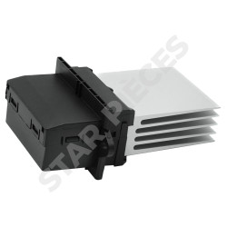 Résistance chauffage pour Nissan Micra 3 (2002-2010) résistance de ventilation 7701207718, 6441L2, 509355 7