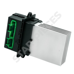 Résistance chauffage pour Nissan Micra 3 (2002-2010) résistance de ventilation 7701207718, 6441L2, 509355 9