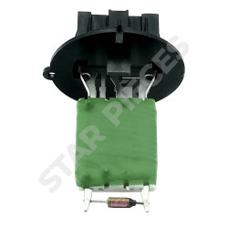 Résistance chauffage pour Peugeot 307 (2001-2008) résistance de ventilation 6450JP, 55295, 9636618080 2
