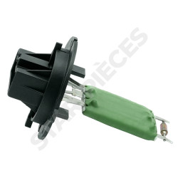 Résistance chauffage pour Peugeot 307 (2001-2008) résistance de ventilation 6450JP, 55295, 9636618080 4