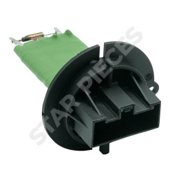 Résistance chauffage pour Peugeot 307 (2001-2008) résistance de ventilation 6450JP, 55295, 9636618080 5