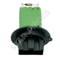 Résistance chauffage pour Peugeot 307 (2001-2008) résistance de ventilation 6450JP, 55295, 9636618080 6