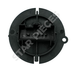 Résistance chauffage pour Peugeot 307 (2001-2008) résistance de ventilation 6450JP, 55295, 9636618080 7