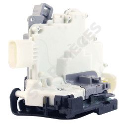 Serrure de porte Audi Q5 (2008-2017) centralisation de porte avant gauche (côté conducteur) 3