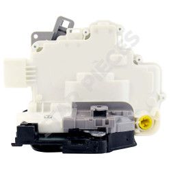 Serrure de porte Audi Q5 (2008-2017) centralisation de porte avant gauche (côté conducteur) 4