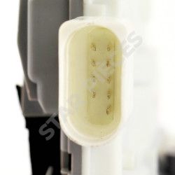 Serrure de porte Audi Q7 (2005-2015) centralisation de porte avant gauche (côté conducteur) 3