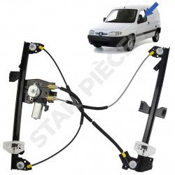 Lève vitre pour Partner 1 (1996-2008) AVEC MOTEUR - avant gauche (côté conducteur) 2