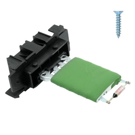 Résistance de chauffage pour Fiat Qubo | 77364061, 55702407 | Star-pièces