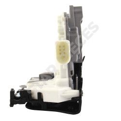 Serrure de porte Audi A4 (2007-2016) centralisation de porte avant droite (côté passager) 2