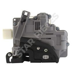 Serrure de porte Audi A4 (2007-2016) centralisation de porte avant droite (côté passager) 4