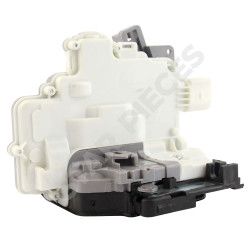 Cerradura puerta para A4 (2007-2016) centralizado de puerta delantero derecho 3