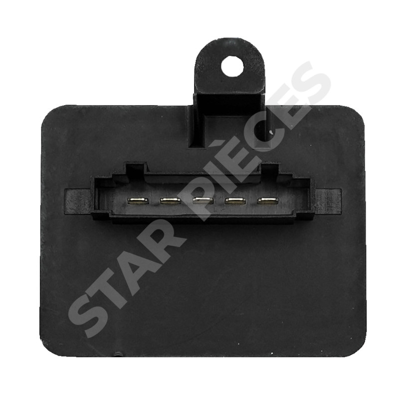 TONIXY Résistance De Ventilateur De Chauffage - Compatible Peugeot 308 II, Citroën C4, 508 II (réf. 1610497380)