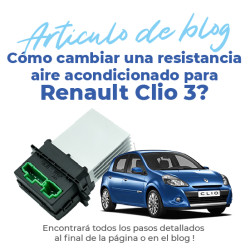 Resistencia aire acondicionado para Clio 3 (2005-2012) resistencia de ventilador 7701207718, 6441L2, 509355 9 Resistencia aire acondicionado para Clio 3 (2005-2012) resistencia de ventilador 7701207718, 6441L2, 509355 9