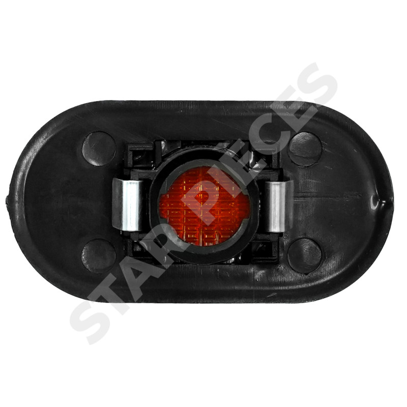 Répétiteur De Clignotant Latéral Pour Renault Twingo 2 (orange) (latéral Gauche Ou Droit) | 7700822136, 7700686524 | Star-Pièces