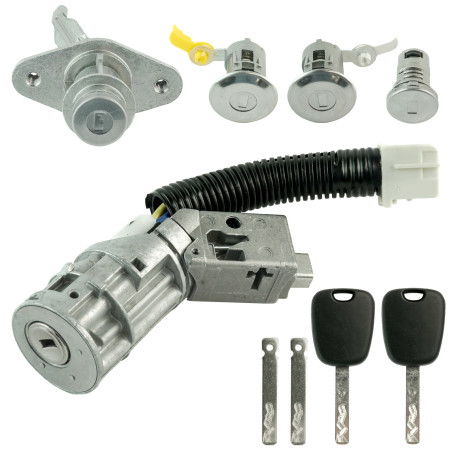 Kit 5 cilindros de cerradura con neiman para Toyota Aygo |  1608745880 | Star-Pièces