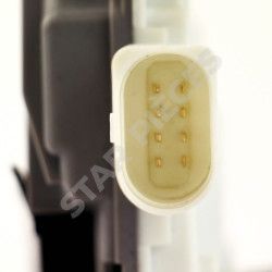 Serrure de porte pour Audi Q3 (2011-2018) centralisation de porte arrière gauche (arrière conducteur) 4