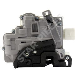 Serrure de porte pour Audi Q3 (2011-2018) centralisation de porte arrière gauche (arrière conducteur) 5