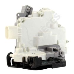 Serrure de porte pour Audi Q3 (2011-2018) centralisation de porte arrière gauche (arrière conducteur) 2