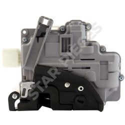 Serrure de porte pour Audi A4 (2007-2016) centralisation de porte arrière droite (arrière passager) 2