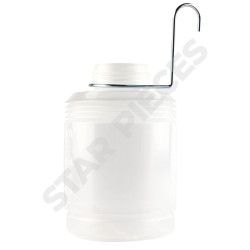 Bouteille graduée de récupération de liquide de frein et d'embrayage 5