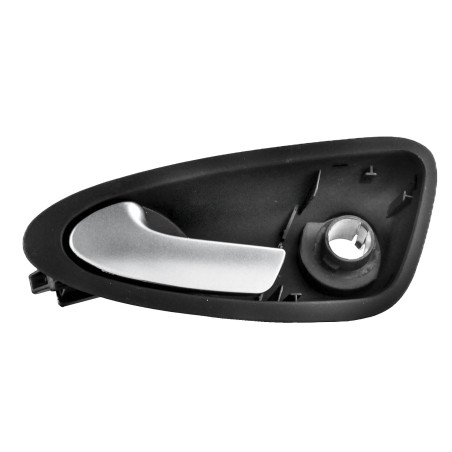Poignée de porte intérieure pour Seat Ibiza (avant gauche) (chromée) | 6J0837113AAH1, 6J0837113A | Star-Pièces