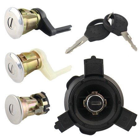 Kit completo de cerradura de puerta para Peugeot 206 | Mejores precios con Star-Pièces