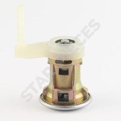 Lot de serrures pour 206 (à partir de 1998) serrures de porte + serrure de coffre + bouchon réservoir avec clés 9170N8 10