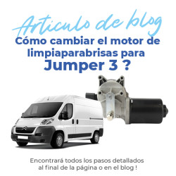 Motor limpiabrisas para delantero Citroen Jumper 3 (2006-2014) 1