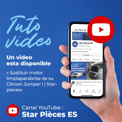 Motor limpiabrisas para delantero Citroen Jumper 3 (2006-2014) 2