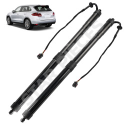 Vérins de coffre pour Porsche Cayenne 2 (958) (2010-2017) vérin hayon 95851285104, 95851285105 2
