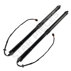 Vérins de coffre pour Porsche Cayenne 2 (958) (2010-2017) vérin hayon 95851285104, 95851285105 4