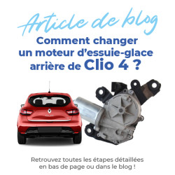 Moteur d'essuie glace arrière pour Clio 4 (2012-2020) 287105483R 10