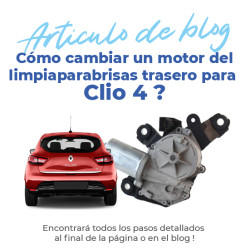 Motor limpiabrisas trasero para Clio 4 (2012-2020) 1