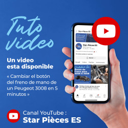 Boton freno de mano para Peugeot 3008 (2009-2016) interruptor electrico - boton freno… 8