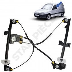 Lève vitre pour Berlingo 1 (1996-2008) avant gauche (côté conducteur) 2