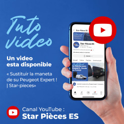 Maneta de puerta lateral exterior para Citroen Jumpy 1 (1995-2006) puerta lateral corredera derecha 5