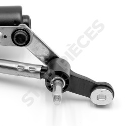 Moteur d'essuie glace avant complet pour Dacia Dokker (2012-2020) tringlerie et moteur d'essuie-glace 288004287R 4