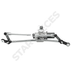 Moteur d'essuie glace avant complet pour Dacia Lodgy (2012-2022) tringlerie et moteur d'essuie-glace 288004287R 5