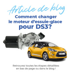 Moteur d'essuie-glace avant pour DS DS3 (2016-2019) 6405QC 8