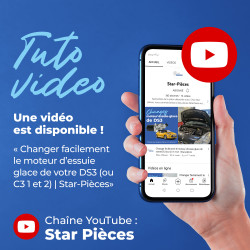 Moteur d'essuie-glace avant pour Citroen C3 1 (2002-2009) 6405QC 7