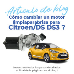 Motor limpiaparabrisas delantero para Citroen DS3 (2009-2016) 1